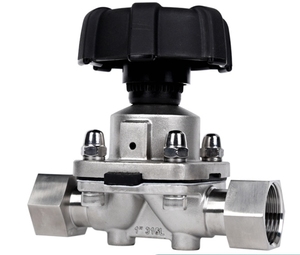 วาล์วไดอะแฟรม Npt 1 Inc - Product Image 2