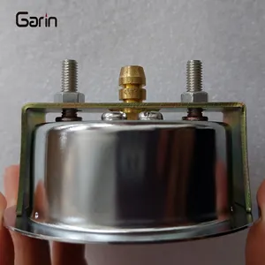 China Fabriek Direct Aanpasbaar U-Klem Frame Zilver Medische Vacuüm Meter Gebruik Voor Medische Sputum Aspirator En Attractor