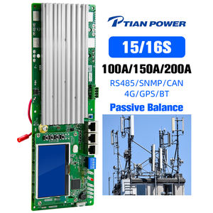 Tian power Active Balance Batterie managements ystem 15s 16s <span class=keywords><strong>Bms</strong></span> 48v 200ah <span class=keywords><strong>Lifepo4</strong></span> Batterie <span class=keywords><strong>Bms</strong></span> - Product Image 1
