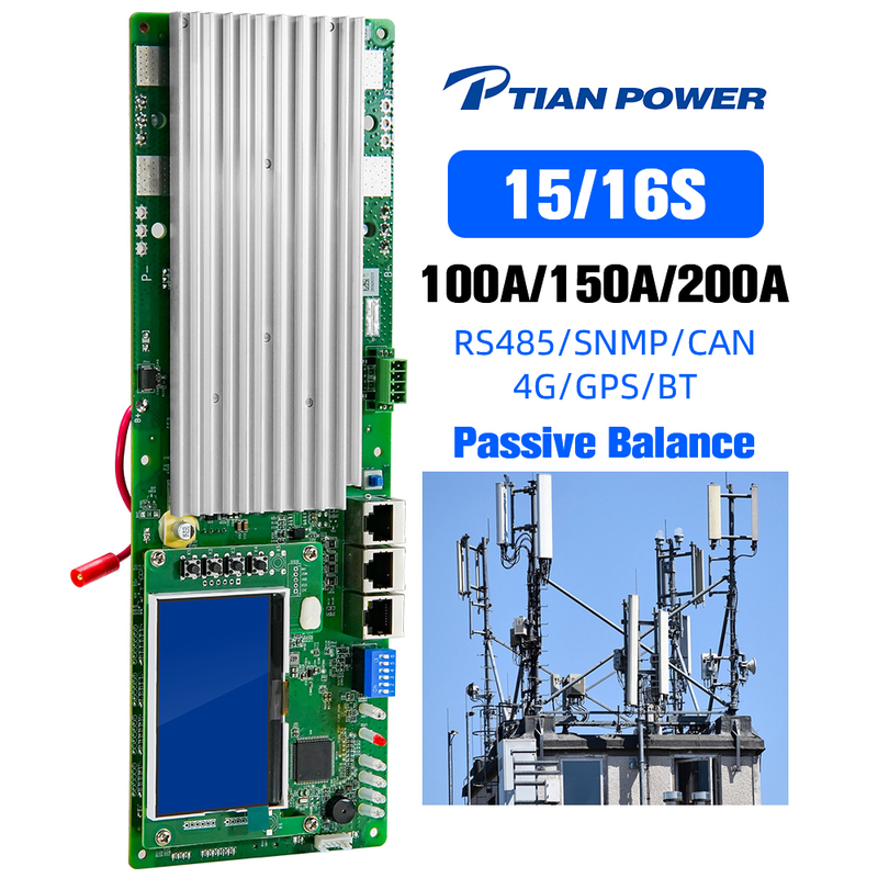 Tianpower Active Balance Battery Management System