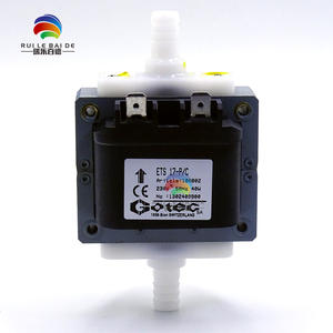 La pompe à encre <span class=keywords><strong>GOTEC</strong></span> -ETS 17-PC 100802 en stock convient aux imprimantes à jet d'encre. - Product Image 1