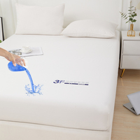 Housse de matelas imperméable 180x200cm anti-poussière et anti-urine, drap-housse de protection, en stock, directement de l'usine