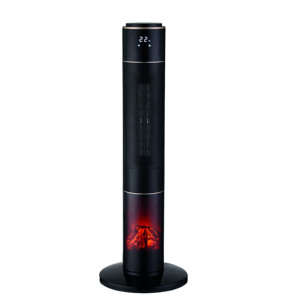 Draagbare Bureau Maison 2000W Affichage LED numérique Toren PTC Ventilateur de chauffage Met Afstandsbediening - Product Image 1