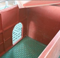Caisse de mise bas double pour porcs Qualité garantie Boîte de naissance et cage de mise bas pour élevages porcins État neuf