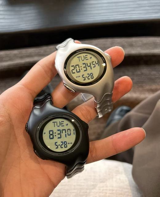 Men's Fashion Digital Watch Luxury Wristband Sports Luminous Second Hand Watch Dedicated Men's Alarm Clock Watch Relojes