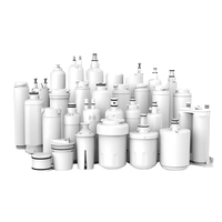 Filtre à eau pour réfrigérateur, réduit le chlore, différents modèles, certifié NSF, compatible avec L / G & Samsung & Frigidaire, OEM bienvenu