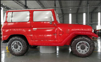 Prix d'usine Modèle de Jeep gonflable en PVC de qualité personnalisée pour la publicité