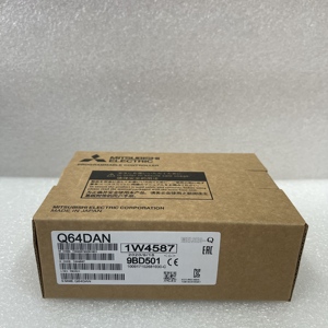 โมดูลอินพุตแบบอนาล็อกใหม่และเป็นของแท้ 100% รุ่น MELSEC-Q Q64DAN - Product Image 1