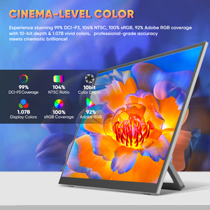 Tragbarer 23,8-Zoll-4K-Monitor mit 100% NTSC IPS HDR 60Hz für Marken-Display-Großeinkauf-Dropshipping-Lieferanten - Product Image 4