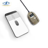 HFSecurity HF4000 Escáner de huellas dactilares a prueba de agua Compatible con función USB Dispositivo de reconocimiento biométrico para empresa