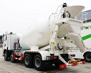 Delong Chất Lượng Cao 8 Mét Khối Mới Và Được Sử Dụng Với Bền Thiểm Tây Ô Tô Máy Bơm Động Cơ Động Cơ Hộp Số Trộn Bê Tông Xe Tải - Product Image 3