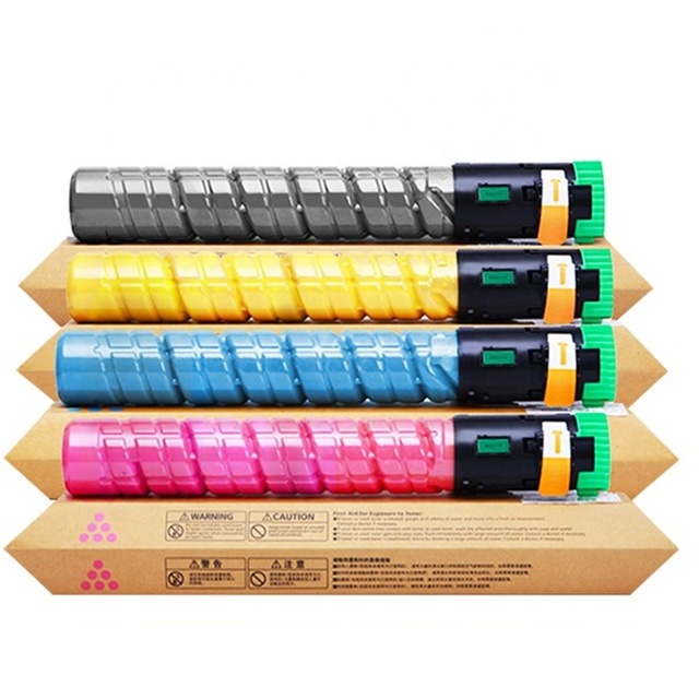 Compatible Ricoh MP C2050 2030 2550 Multi-Color Toner Cartridge Powders