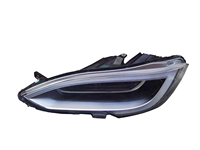 Nouveaux phares avant LED AUTOSIX pour Tesla Model S, accessoires automobiles, 6000K, 24V, 4000 lumens, faisceau haut/bas