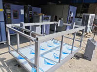 100KG Load Transportation Simulation Vibration test Equipment Packaging Box Vibration Test Table Customized
