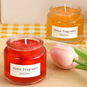 Vente en gros Parfum de luxe <span class=keywords><strong>Confiture</strong></span> créative Bougies d'aromathérapie Parfum Décoration de la maison Bougies parfumées faites à la main - Product Image 4