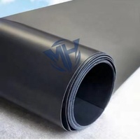 Rouleau de feuille de plastique PE polyéthylène givré mat, taille personnalisée, film PE translucide pour l'impression d'emballages