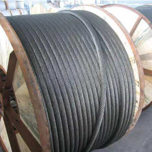 Cable de Acero al Carbono Galvanizado Hecho en China, Flexible y Resistente al Desgaste para Uso en Construcción y Puertos - Product Image 2
