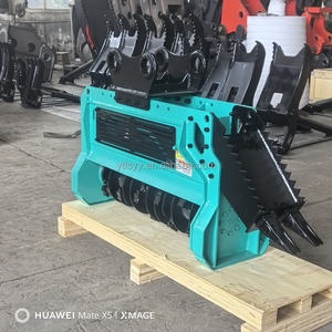 Hoge Kwaliteit Roterende Bosmaaier 72 "Magazijn Flail Maaier Voor Mini Graafmachine - Product Image 6