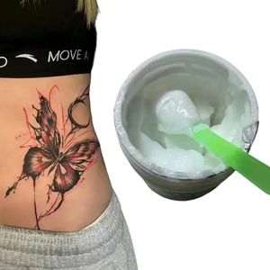 Crème de Soin Avant et Après Microneedling et Tatouages pour le Visage et le Corps - Crème Blanche pour Tatouage - Product Image 6