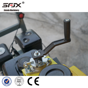 1. Mini-coupe-route à essence 7 CV, machine à découper les dalles d'asphalte, scie à béton 180 mm - Product Image 4