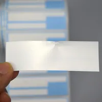 Rolo personalizado impresso superfície direta do removível térmico da prateleira do preço etiqueta adesivo para a impressão da etiqueta do varejo da loja