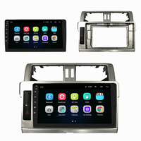 Autoradio Android pour Toyota Land Cruiser Prado 150 2014-2017 Navigation GPS Écran OLED Lecteur multimédia WiFi intégré