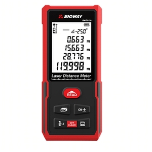 Télémètre <span class=keywords><strong>laser</strong></span> numérique Sndway 50-120m haute précision, portable et économique - Product Image 1