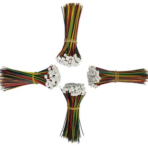 Özelleştirilmiş yüksek sıcaklık 1.25/PH/XH terminali teller 2.0/2.54 2-Pin mikrofon kafası kırmızı siyah hoparlör kablo demeti - Product Image 3