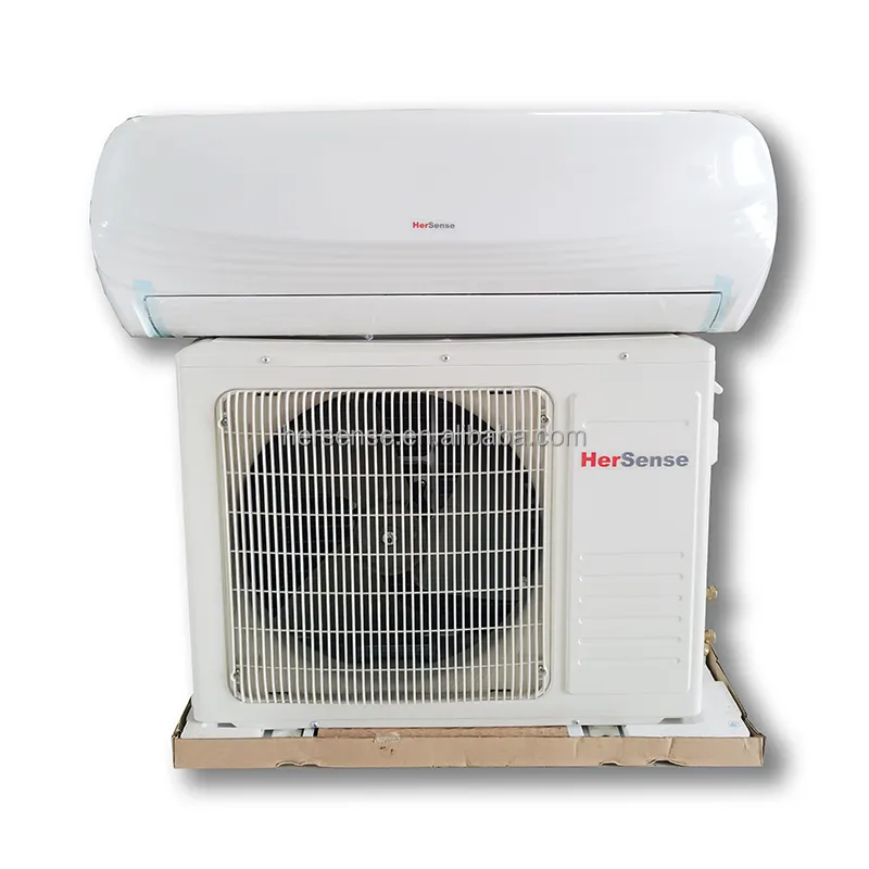 Ghty Accra gudang hersense merek 12000btu 1.5HP split ac Cepat Keren penggunaan rumah Harga Murah R410a