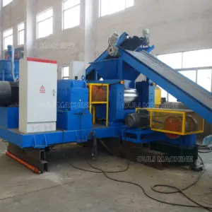 Lốp Mài Mill nhà máy lốp tái chế máy, chất thải lốp tái chế kinh doanh máy, cao su hạt làm cho máy móc