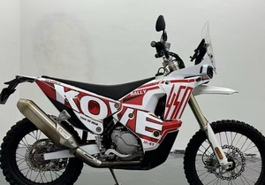 Kove 450Rally - Moto de rallye Dakar-Proven 449cc 38kW pour l'aventure tout-terrain, moto <span class=keywords><strong>à</strong></span> essence - Product Image 2
