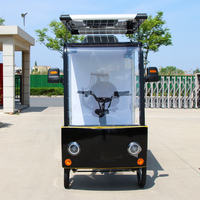 Mini-vélo cargo, Quadricycle électrique à 4 roues, Vélo cargo à forte capacité de charge