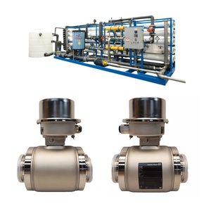 Medidor de Flujo Electromagnético Bidireccional E+H Proline Promag H 100 Endress+Hauser de Acero Inoxidable para Alimentos y Bebidas - Product Image 1