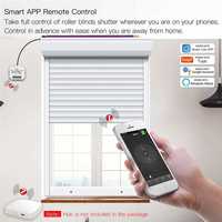 Module d'interrupteur de rideau intelligent ZigBee RF433 MoesHouse DIY pour moteur de stores enrouleurs motorisés 2MQTT Smart Life APP Alexa Google Home