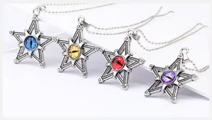 Collier pendentif en cristal œil <span class=keywords><strong>du</strong></span> <span class=keywords><strong>diable</strong></span> Pop Jewelry, chaîne de clavicule en acier inoxydable, cadeau pour petite amie - Product Image 2