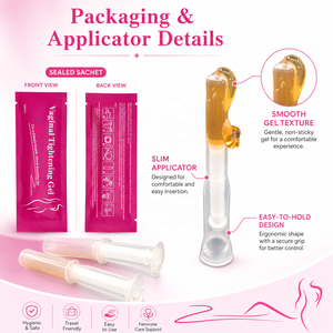 <span class=keywords><strong>Gel</strong></span> de Soin <span class=keywords><strong>Intime</strong></span> Premium Yoni Raffermissant et Revitalisant aux Herbes Chinoises Avancées – Formule Nourrissante Équilibrée au pH pour Femmes - Product Image 6
