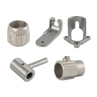 Pièces métalliques personnalisées usinées CNC, aluminium, acier inoxydable, laiton, fraisage, tournage, production en petites séries, service OEM ODM