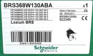 เครื่องใช้ไฟฟ้า Lexium BRS368W130ABA <span class=keywords><strong>3</strong></span>-Ph. สเต็ปเปอร์มอเตอร์ 1.7 นิวตันเมตร - ไม่ได้ใช้งาน/กล่องเดิม- ตัวควบคุมการเขียนโปรแกรม ระบบอัตโนมัติทางอุตสาหกรรม - Product Image 3
