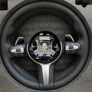 <span class=keywords><strong>Volante</strong></span> Deportivo de Cuero <span class=keywords><strong>M</strong></span> Sport para <span class=keywords><strong>BMW</strong></span> M2 M3 M4 M5 M6 F30 F10 F35 F22 E46 E90 E92 F10 F30 F32 <span class=keywords><strong>E60</strong></span> Serie F - Product Image 5