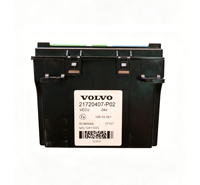Unité de commande de climatisation VECU d'occasion 21720407 P02 pour camions lourds FH460 FH500 FMX460 FMX500