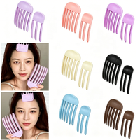 Sisir Rambut untuk Membuat Akar Rambut Mengembang dan Teratur, Bantalan Rambut untuk Menata Rambut, Jepitan Pengikat Rambut, Gaya Rambut Berantakan yang Nyaman