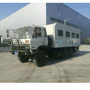 Fabricante DONGFENG, Camiones Todoterreno 4x4 6x6 AWD, Camioneta de Turismo Todoterreno 6x6, Camioneta Camper para el Desierto - Product Image 4