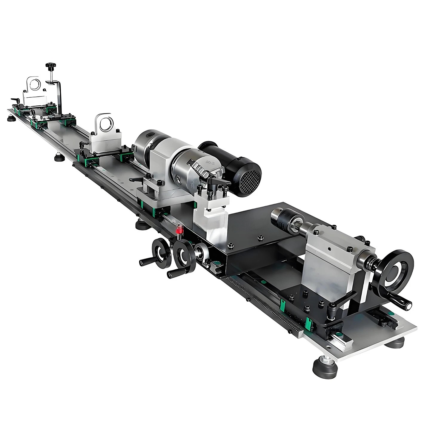 Lathe Center Frame Rest, Lathe Steady Rest Stable Long Life Span Cast Iron Rust Resistant Delicate For Woodworking