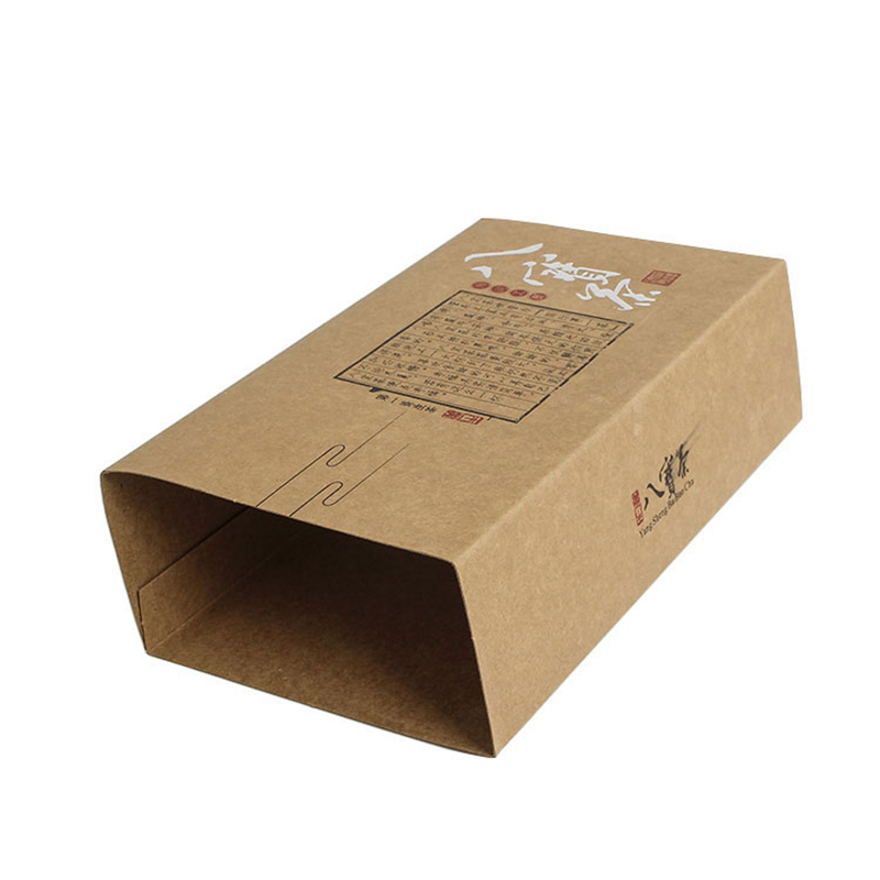 Бумажный упаковочный рукав экологически чистая крафт-бумага белая картонная коробка бумажный упаковочный рукав