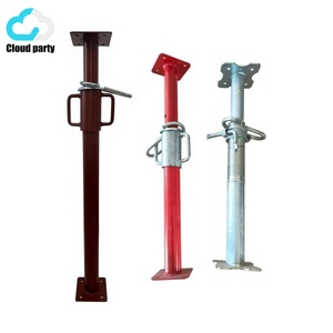 Puntales Metálicos Ajustables para Construcción, Base de Apoyo, Puntales de Construcción - Product Image 1