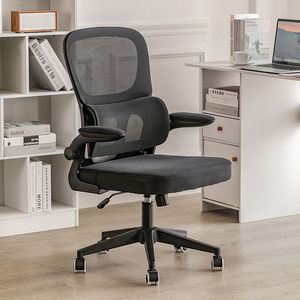 Chaise de bureau chaise de bureau ergonomique pivotante chaise en maille à dossier haut mobilier de bureau chaise de conférence de direction - Product Image 3