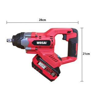 Llave de <span class=keywords><strong>Impacto</strong></span> Eléctrica Goddess, <span class=keywords><strong>Atornillador</strong></span> con 800 Nm de Torque, Sin Escobillas, Recargable, Accionamiento Directo, Motor de 21V 5020, 2200 RPM, Nuevo - Product Image 5