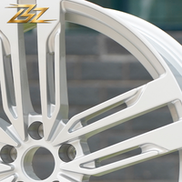 Jantes en alliage forgé monobloc BZ Bulk Supply pour voitures particulières, 18-24 pouces, 5x114.3 pour Honda, Kia, Ford