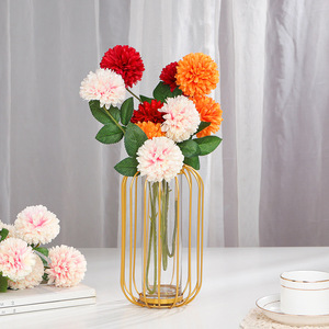 DREA Artificial Flowers Daisy Chrysanthemum Hotel Home Wedding <b>Decoration</b> Silk Flowers Wholesale - Product Image 4