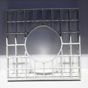 Fabricant certifié CE ISO depuis 30 ans, tailles personnalisées, <span class=keywords><strong>acier</strong></span> <span class=keywords><strong>galvanisé</strong></span> à chaud, grille de passerelle, drainage des eaux, anti-corrosion - Product Image 4